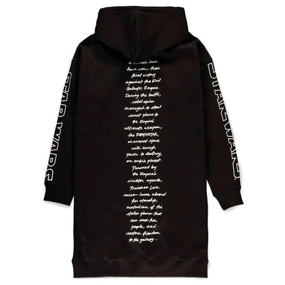 Star Wars women hooded dress Nerdscape