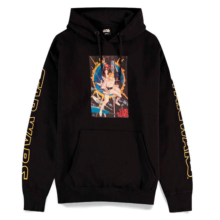 Star Wars Vintage Poster hoodie Nerdscape