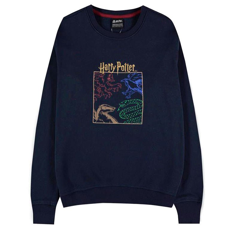 Harry Potter House Crests sweater - Nerdscape