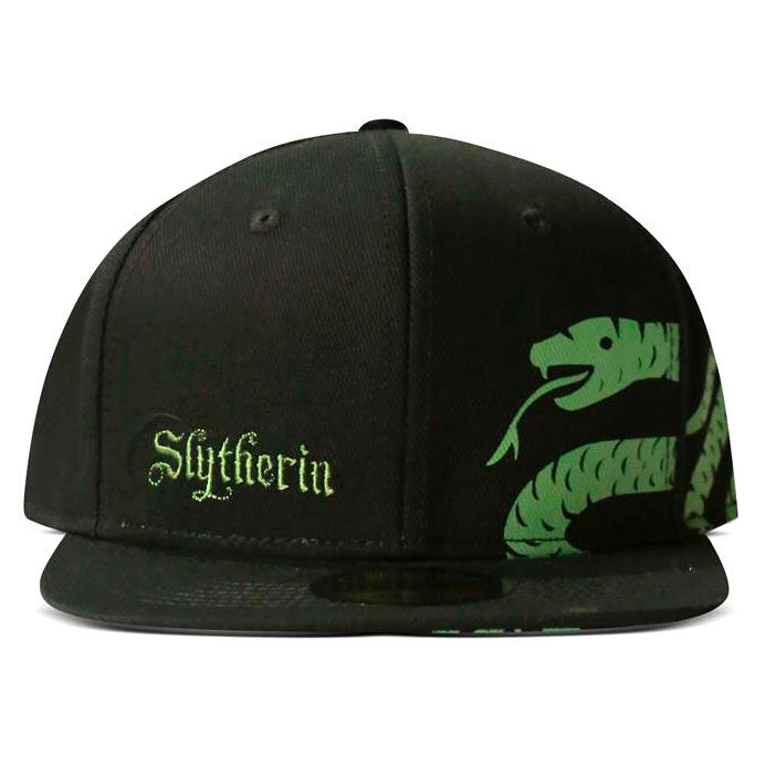 Harry Potter Slytherin snapback cap Nerdscape