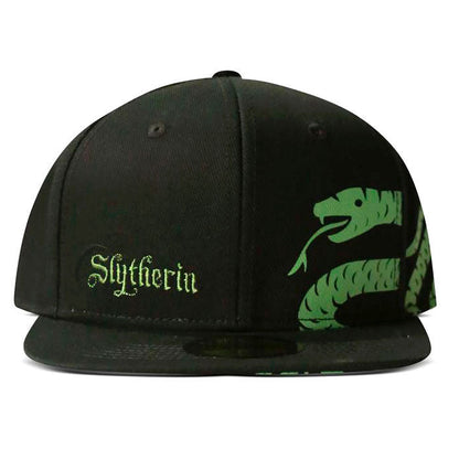 Harry Potter Slytherin snapback cap Nerdscape