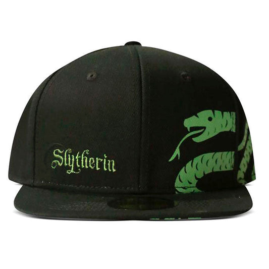 Harry Potter Slytherin snapback cap Nerdscape