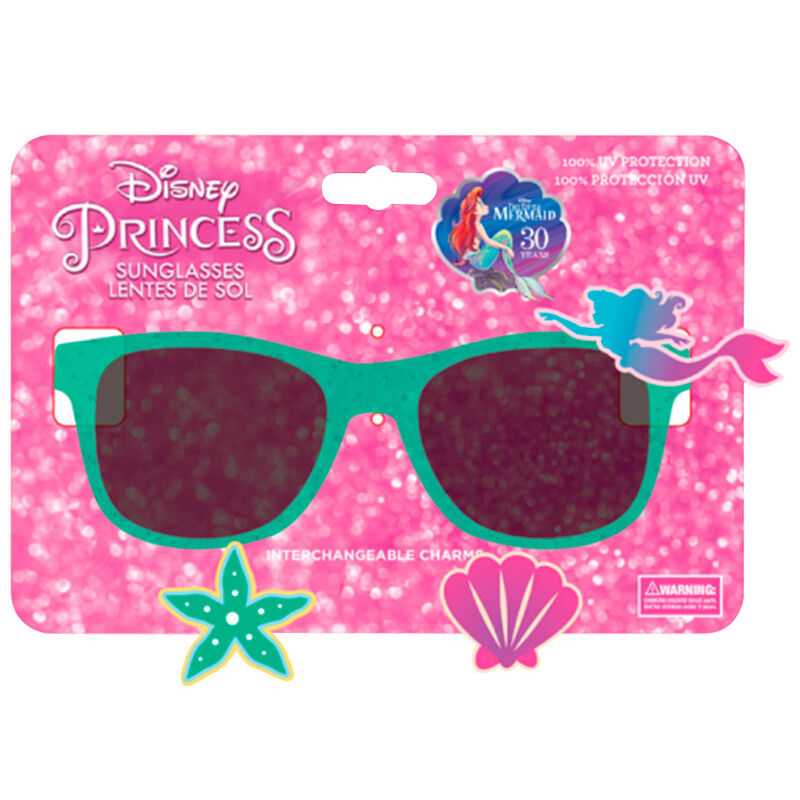 Disney Princess premium sunglasses with charms Nerdscape