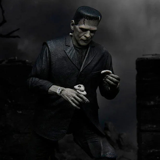 Funko Pop! Frankenstein Universal Monsters Black and White - Figura da Collezione Nerdscape Nerdscape