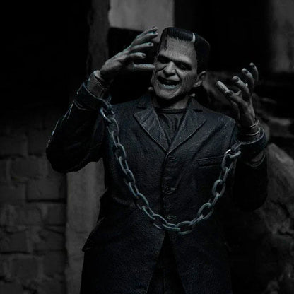 Funko Pop! Frankenstein Universal Monsters Black and White - Figura da Collezione Nerdscape Nerdscape