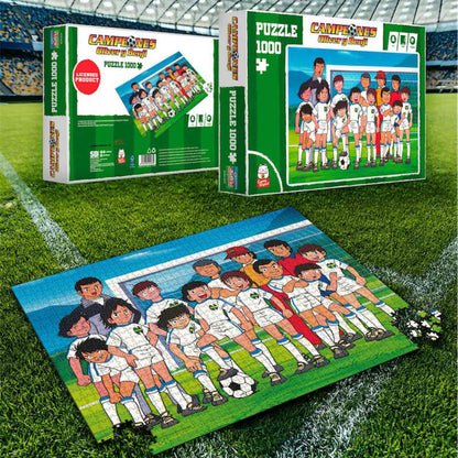 Captain Tsubasa Team puzzle 1000pcs Nerdscape
