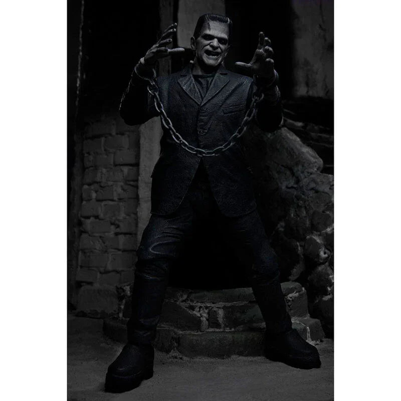 Funko Pop! Frankenstein Universal Monsters Black and White - Figura da Collezione Nerdscape Nerdscape