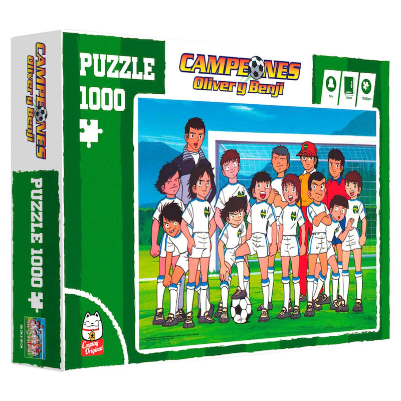 Captain Tsubasa Team puzzle 1000pcs Nerdscape