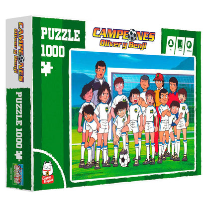 Captain Tsubasa Team puzzle 1000pcs Nerdscape