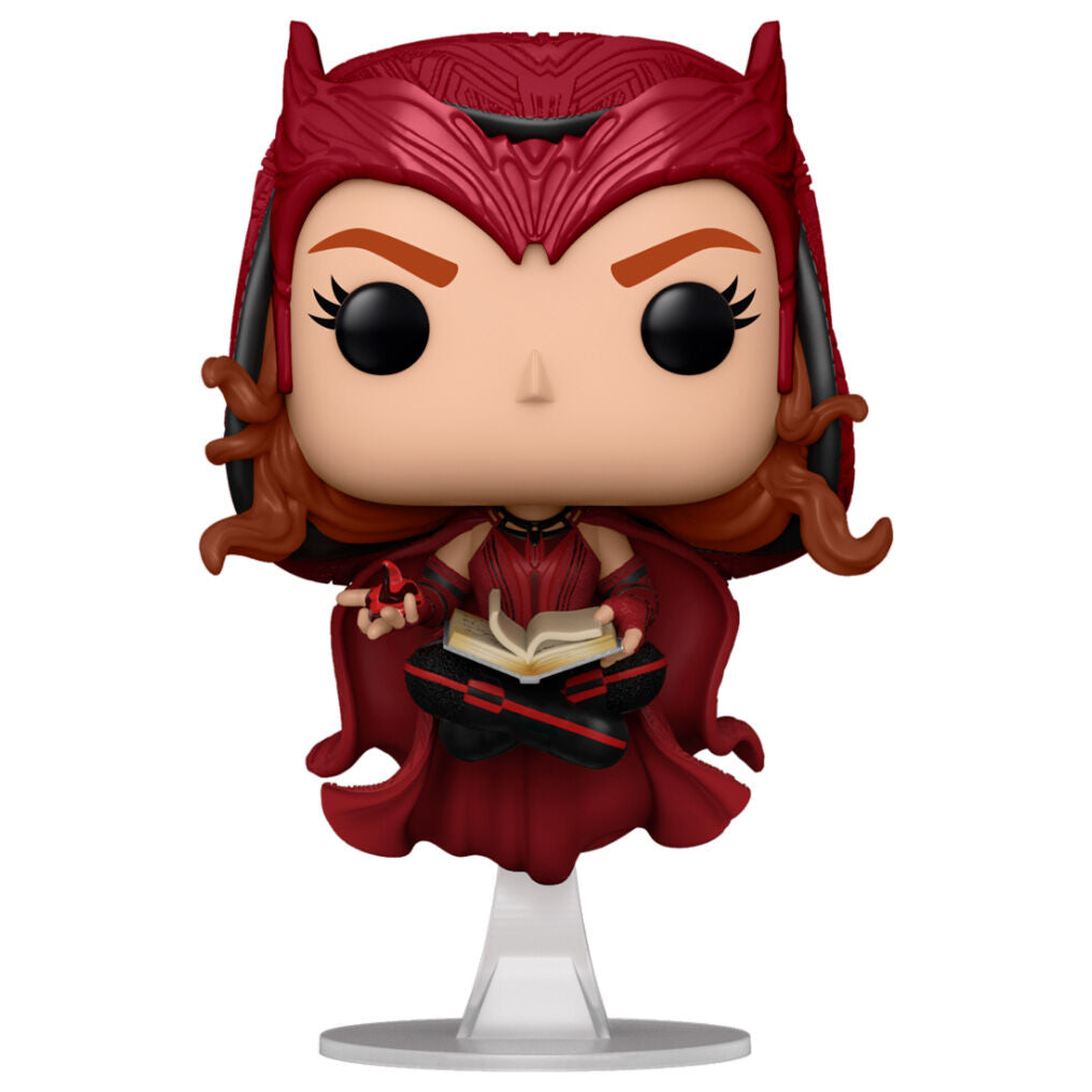 Funko Pop! Marvel WandaVision Scarlet Witch - Figura da Collezione Vinyl Nerdscape