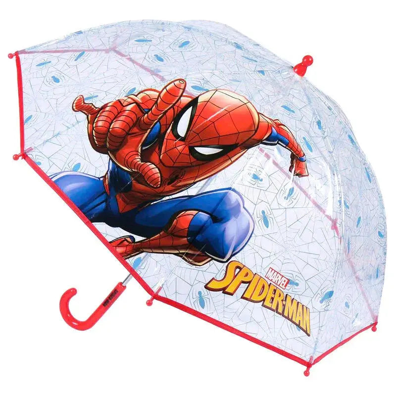 Marvel Spiderman POE manual umbrella 45cm Nerdscape