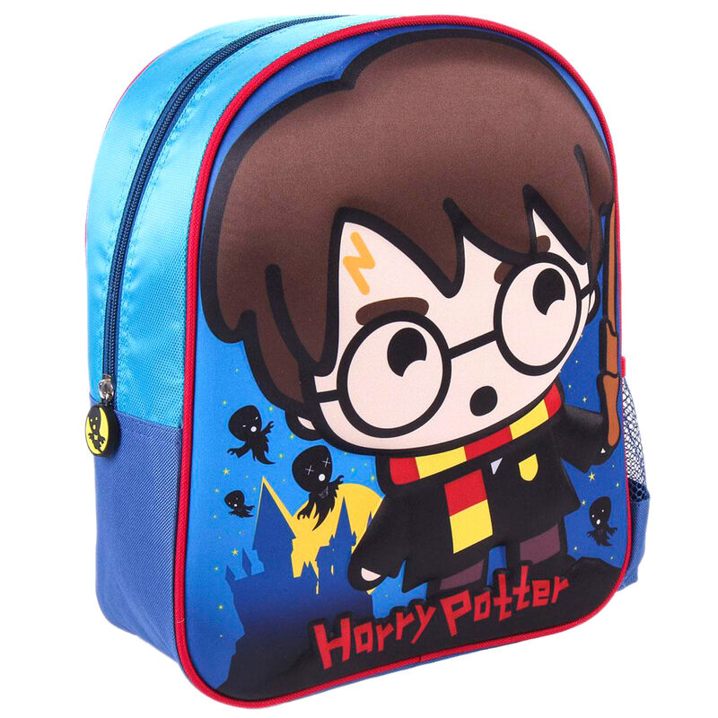 Harry Potter 3D backpack 31cm Nerdscape