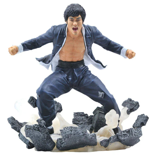 Bruce Lee Gallery - Bruce Lee statue 23cm Nerdscape