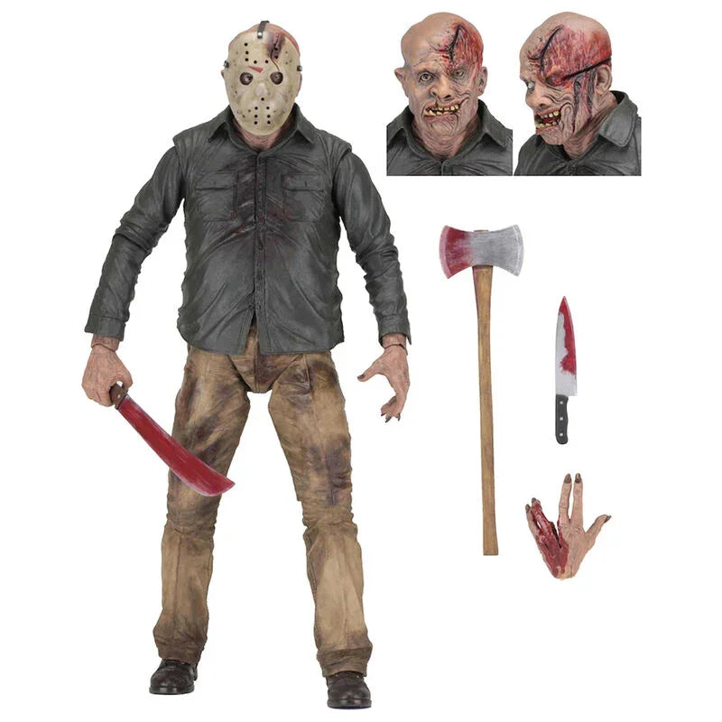 Funko Pop! Jason Friday the 13th Figura da Collezione 46cm - Nerdscape Nerdscape