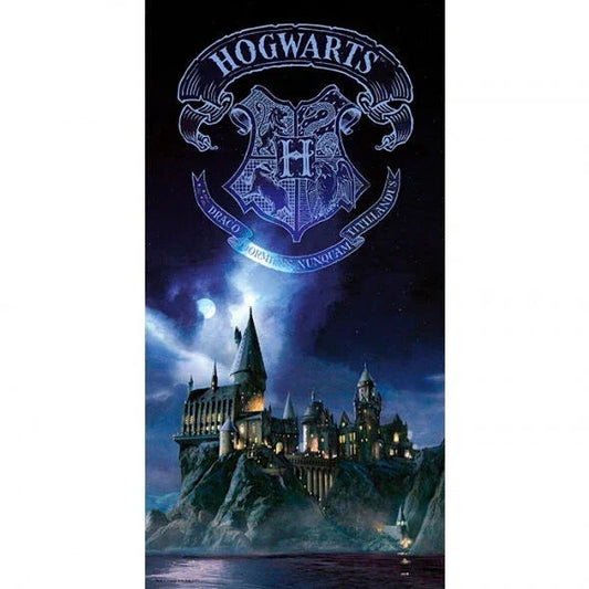 Harry Potter Hogwarts glass poster Nerdscape