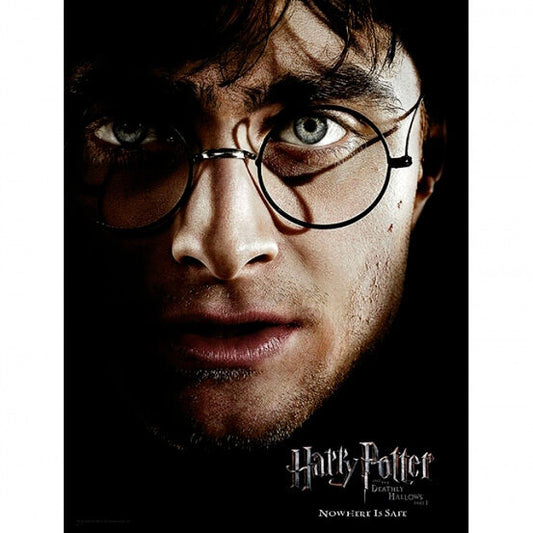 Harry Potter Harry Face Figura da Collezione - Nerdscape