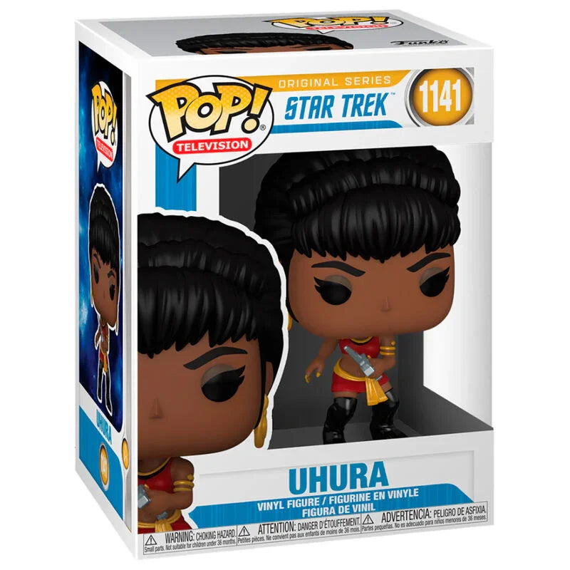 Funko Pop! Star Trek Uhura Mirror Mirror - Figura da Collezione Vinyl Nerdscape