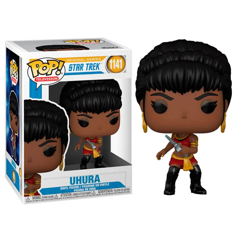 Funko Pop! Star Trek Uhura Mirror Mirror - Figura da Collezione Vinyl Nerdscape