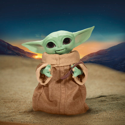 Star Wars Mandalorian Baby Yoda The Child Animatronic electronic figure Nerdscape