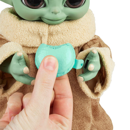 Star Wars Mandalorian Baby Yoda The Child Animatronic electronic figure Nerdscape