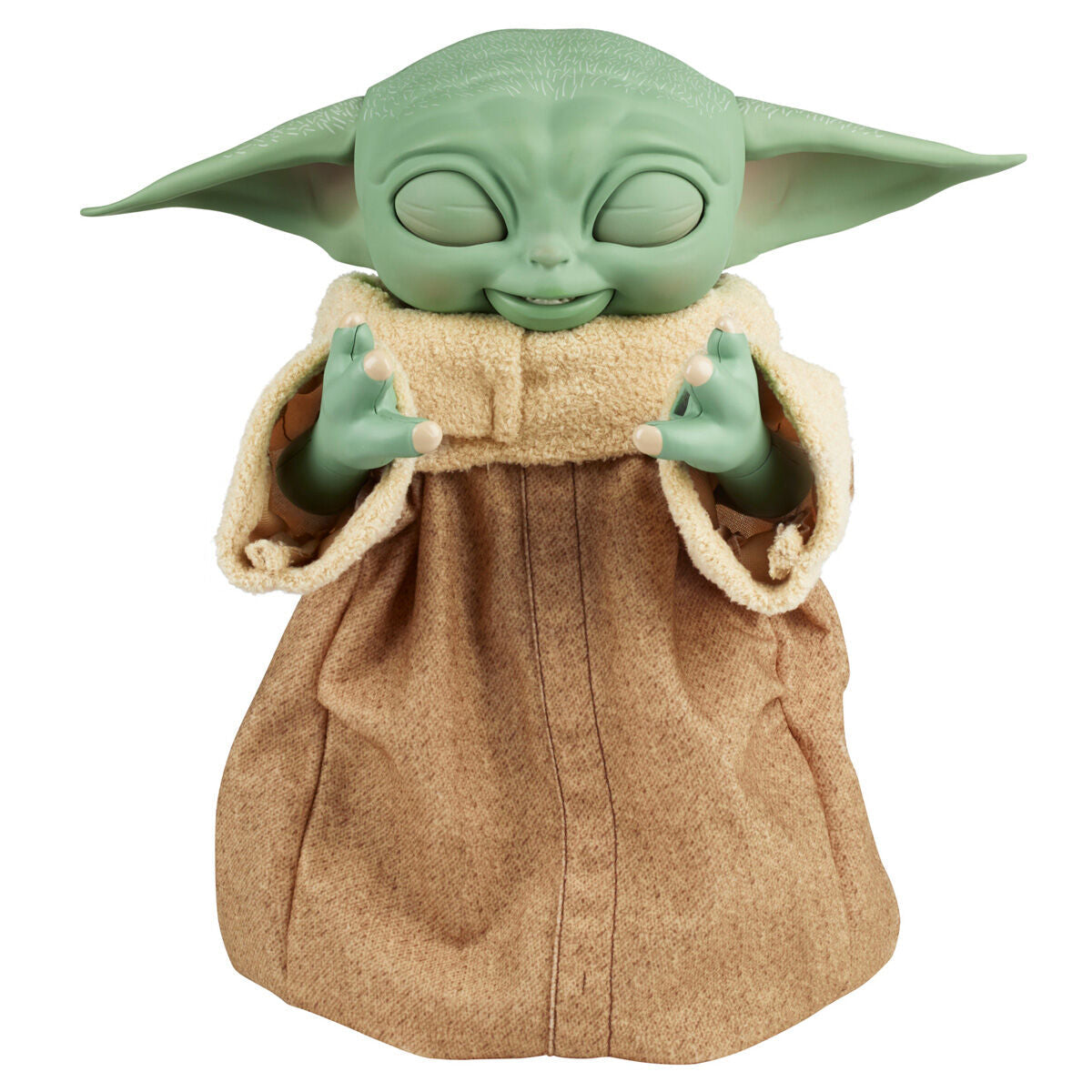 Star Wars Mandalorian Baby Yoda The Child Animatronic electronic figure Nerdscape