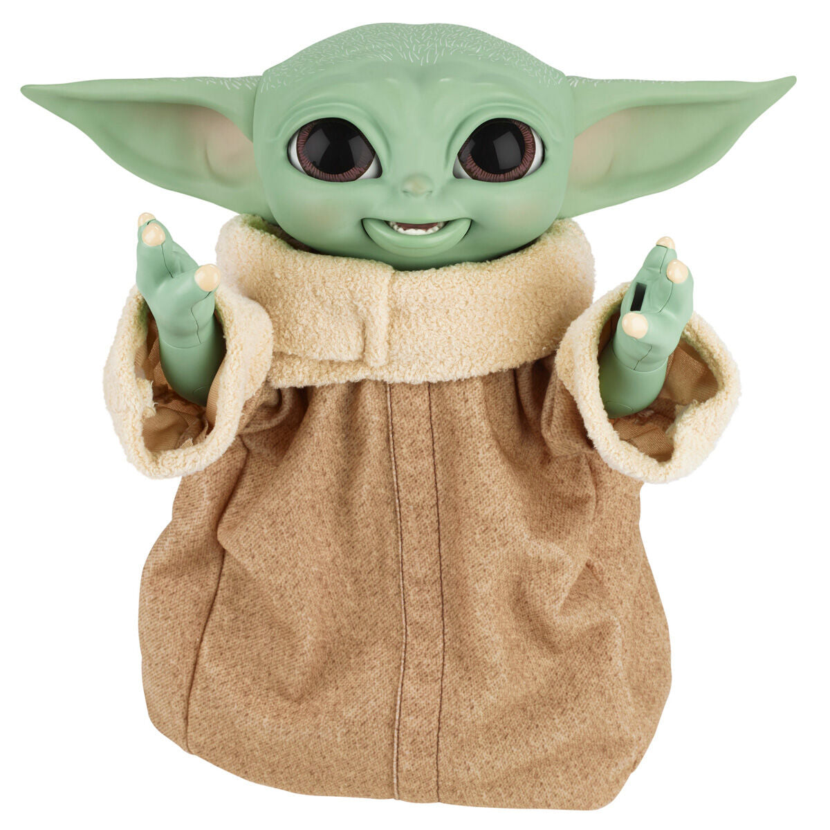 Star Wars Mandalorian Baby Yoda The Child Animatronic electronic figure Nerdscape