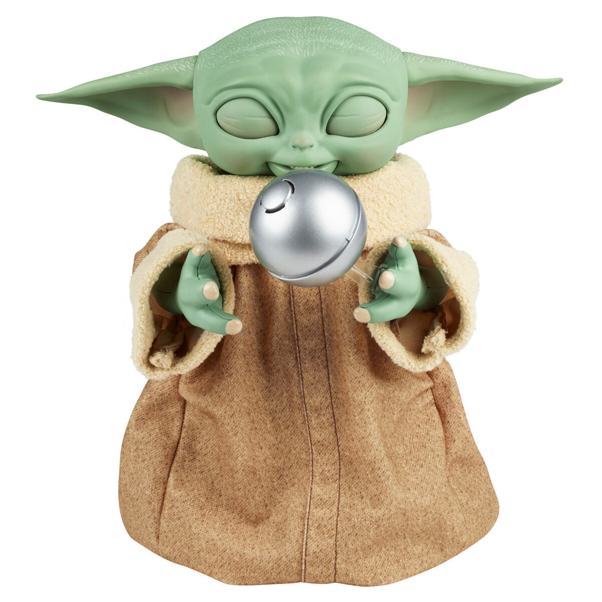Star Wars Mandalorian Baby Yoda The Child Animatronic electronic figure Nerdscape