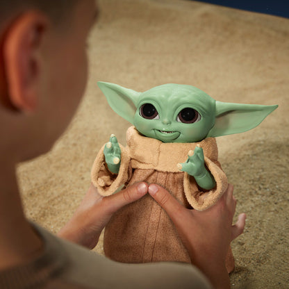 Star Wars Mandalorian Baby Yoda The Child Animatronic electronic figure Nerdscape