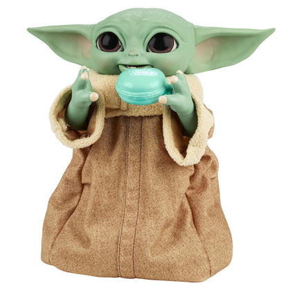 Star Wars Mandalorian Baby Yoda The Child Animatronic electronic figure Nerdscape