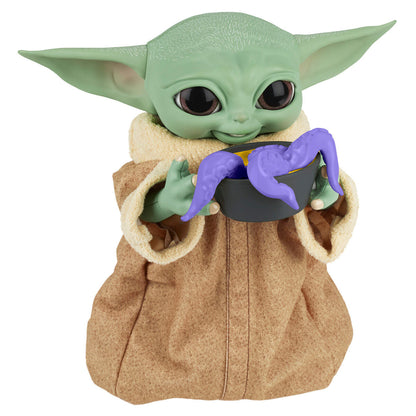 Star Wars Mandalorian Baby Yoda The Child Animatronic electronic figure Nerdscape