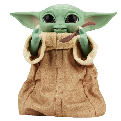 Star Wars Mandalorian Baby Yoda The Child Animatronic electronic figure Nerdscape