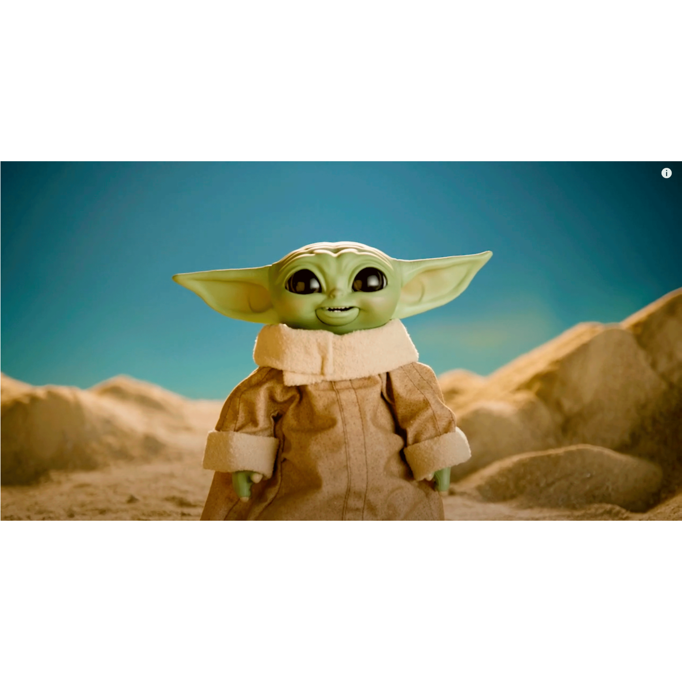 Star Wars Mandalorian Baby Yoda The Child Animatronic electronic figure Nerdscape