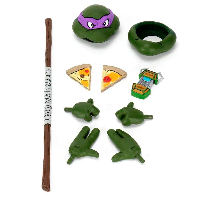 Teenage Mutant Ninja Turtles Donatello Figura da Collezione 38cm - Nerdscape Nerdscape