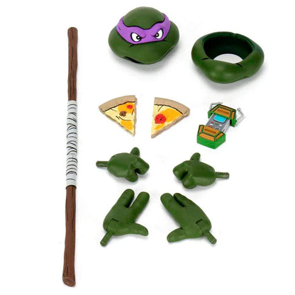 Teenage Mutant Ninja Turtles Donatello Figura da Collezione 38cm - Nerdscape Nerdscape