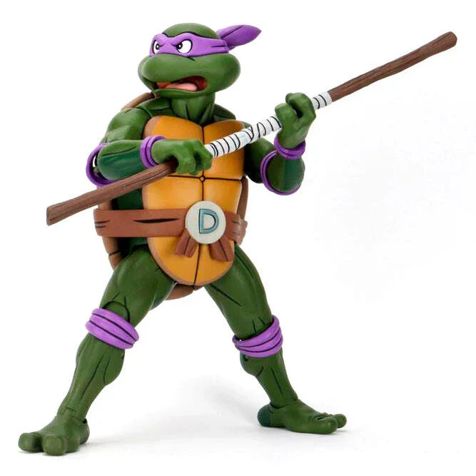 Teenage Mutant Ninja Turtles Donatello Figura da Collezione 38cm - Nerdscape Nerdscape