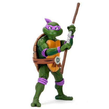 Teenage Mutant Ninja Turtles Donatello Figura da Collezione 38cm - Nerdscape Nerdscape