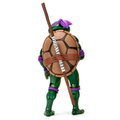 Teenage Mutant Ninja Turtles Donatello Figura da Collezione 38cm - Nerdscape Nerdscape