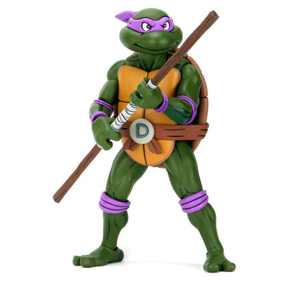 Teenage Mutant Ninja Turtles Donatello Figura da Collezione 38cm - Nerdscape Nerdscape