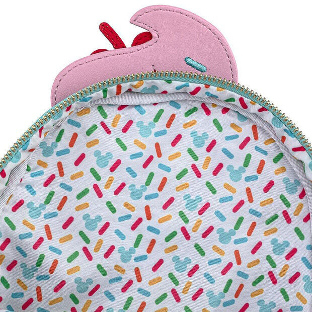 Loungefly Disney Mickey Minnie Ice Cream backpack Nerdscape