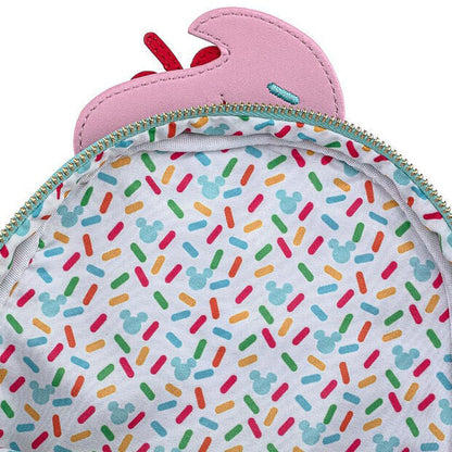 Loungefly Disney Mickey Minnie Ice Cream backpack Nerdscape