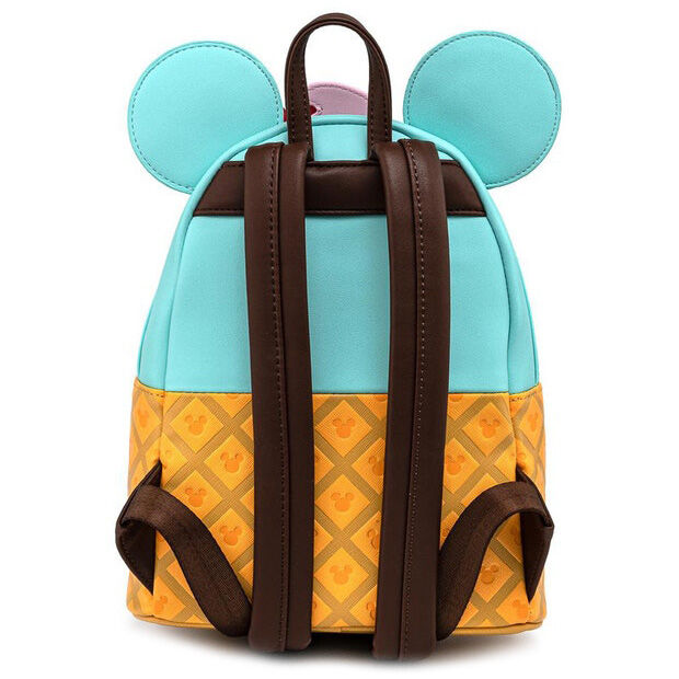 Loungefly Disney Mickey Minnie Ice Cream backpack Nerdscape