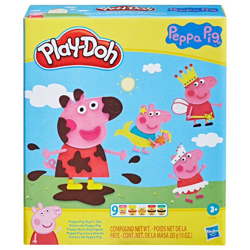 Play-Doh Peppa Pig Stylin Set Nerdscape