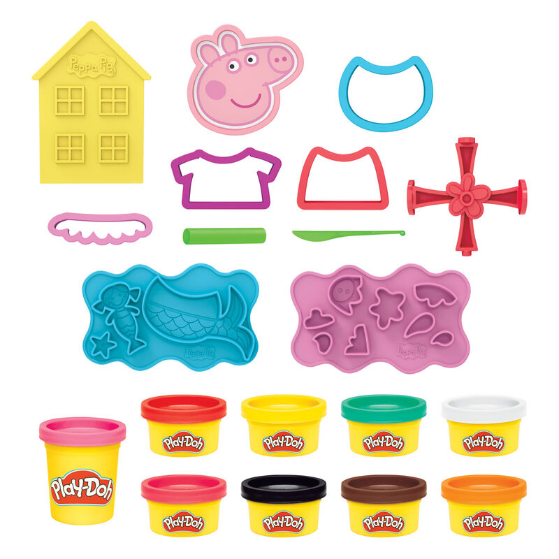 Play-Doh Peppa Pig Stylin Set Nerdscape