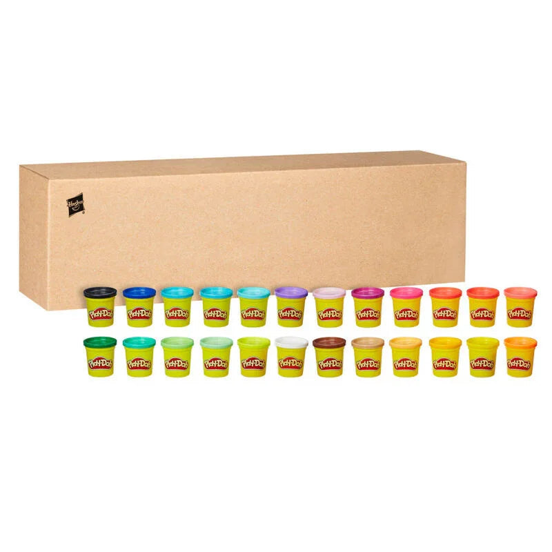 Play-Doh Set 24 Colori Figura da Collezione - Nerdscape Nerdscape