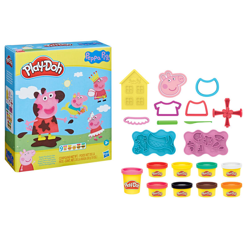 Play-Doh Peppa Pig Stylin Set Nerdscape
