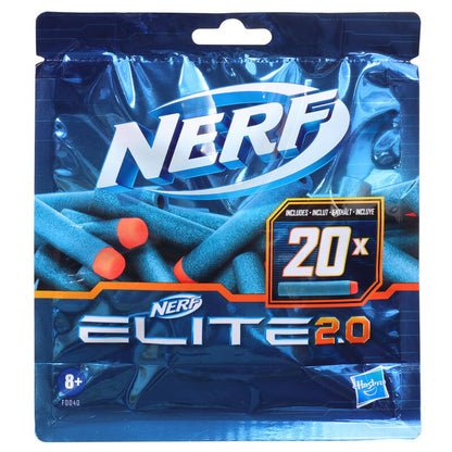 Nerf Elite 2.0 pack 20 darts refill Nerdscape