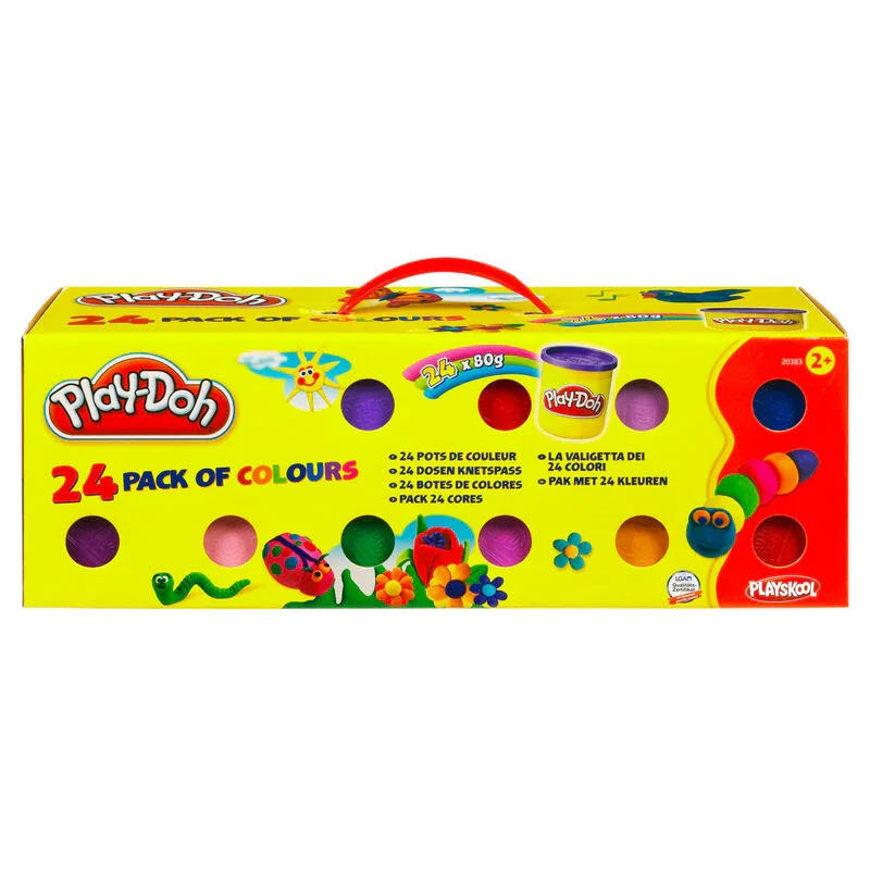Play-Doh Set 24 Colori Figura da Collezione - Nerdscape Nerdscape