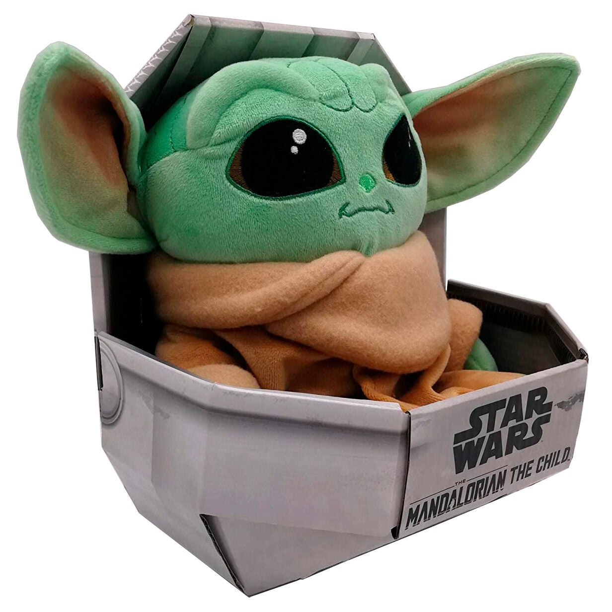 Star Wars The Mandalorian The Child Baby Yoda plush toy 25cm Nerdscape