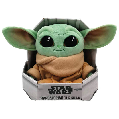 Star Wars The Mandalorian The Child Baby Yoda plush toy 25cm Nerdscape