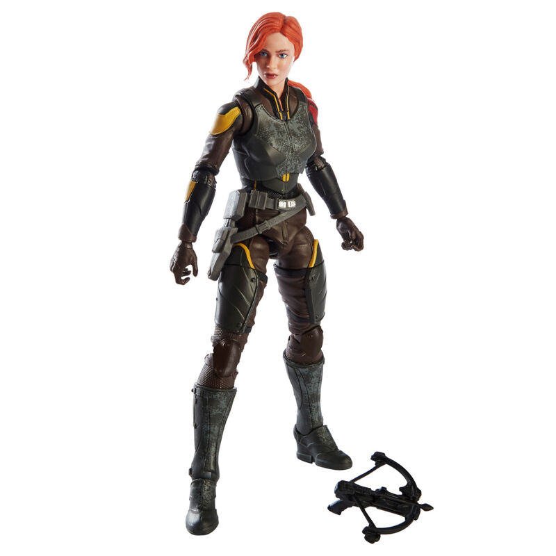 G.I. Joe Snake Eyes Origins Figura da Collezione 15cm - Nerdscape Nerdscape